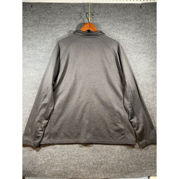 The North Face Full Zip Jacket Men's XXL Gray Longsleeve Pockets Outdoor/Hiking - Picture 10 of 11